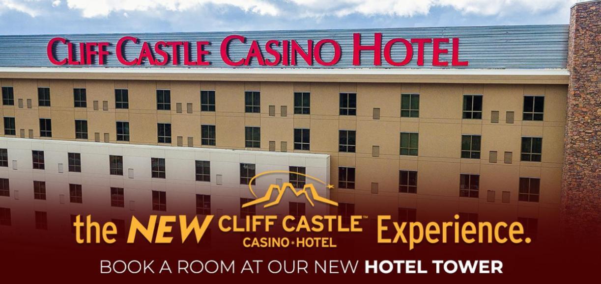 Cliff Castle Casino Hotel Camp Verde Kültér fotó